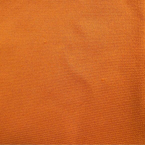 NWT House of Harlow orange bodycon cross strap dress sz S - Picture 6 of 6